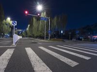 Night Lights in Beijing, China