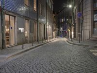 Night Lights: Exploring the Streets of Porto
