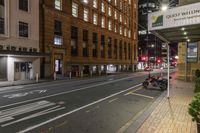 Night Lights in Wellington: Exploring Urban Design