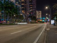 Night in Miami Beach, Florida