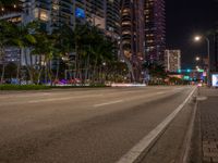 Night in Miami Beach, Florida