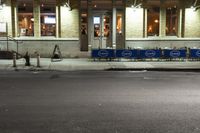 Night Panorama of New York City