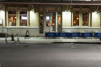 Night Panorama of New York City