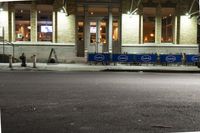 Night Panorama of New York City