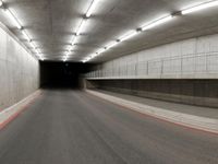 Night Racing Track Tunnel: Speed and Excitement at Night