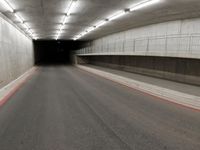 Night Racing Track Tunnel: Speed and Excitement at Night