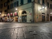 Night Road in Tuscany, Italy