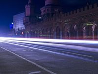 Night Scene in Berlin, Germany