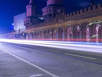 Night Scene in Berlin, Germany