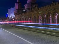 Night Scene in Berlin, Germany