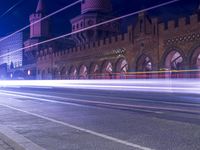 Night Scene in Berlin, Germany