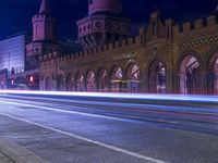 Night Scene in Berlin, Germany