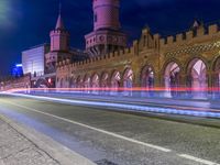 Night Scene in Berlin, Germany