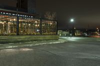 Night Scene in Downtown Toronto