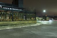 Night Scene in Downtown Toronto