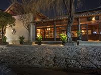 Night Scene of Old Town Lijiang, China 002