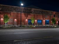 Night Scene in Salt Lake City, Utah