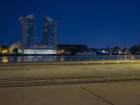 Night Skyline of Berlin, Germany