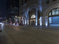 Night Skyline of Milwaukee, WI