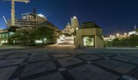 Night Skyline of Milwaukee, Wisconsin