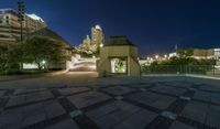 Night Skyline of Milwaukee, Wisconsin