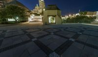 Night Skyline of Milwaukee, Wisconsin