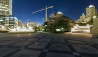 Night Skyline of Milwaukee, Wisconsin