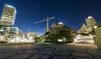 Night Skyline of Milwaukee, Wisconsin