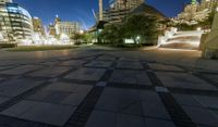 Night Skyline of Milwaukee, Wisconsin