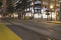 Night Skyline of San Diego, California