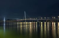 Night Skyline of Shenzhen, Guangdong, China