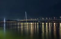 Night Skyline of Shenzhen, Guangdong, China