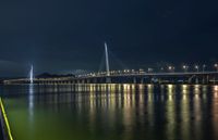 Night Skyline of Shenzhen, Guangdong, China