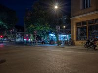 Night Streets of Berlin: A European Cityscape