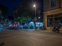 Night Streets of Berlin: A European Cityscape