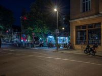 Night Streets of Berlin: A European Cityscape