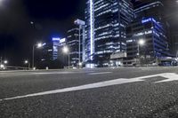 Night Skyline of Sydney, Australia
