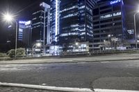 Night Skyline of Sydney, Australia (003)