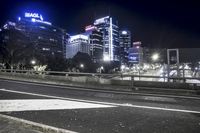 Night Skyline of Sydney, Australia