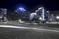 Night Skyline of Sydney, Australia