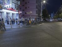 Night Time in Berlin: Architecture and City Lights