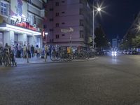 Night Time in Berlin: Architecture and City Lights