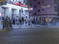 Night Time in Berlin: Architecture and City Lights