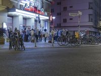 Night Time in Berlin: Architecture and City Lights