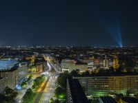 Night Time in Berlin: Cityscape of Germany