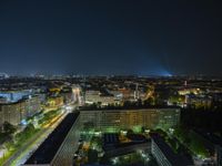 Night Time in Berlin: Cityscape of Germany