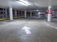 Night Time City Parking in San Francisco