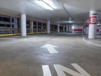Night Time City Parking in San Francisco
