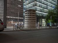 Night Time Cityscape in Berlin