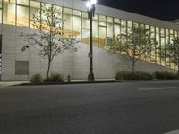 Night Time Cityscape: Buildings and Lights